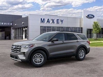 2027 Ford Explorer Active