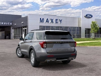 2027 Ford Explorer Active