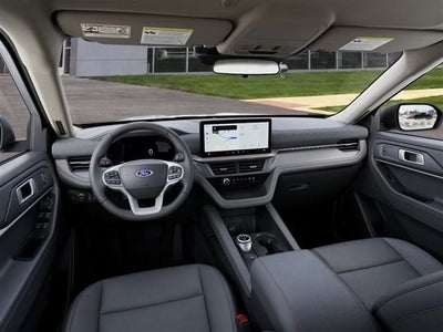 2027 Ford Explorer Active