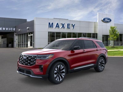 2026 Ford Explorer Platinum™