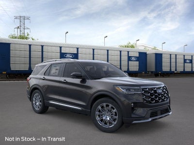 2026 Ford Explorer Platinum™