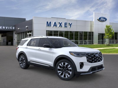 2026 Ford Explorer Platinum™