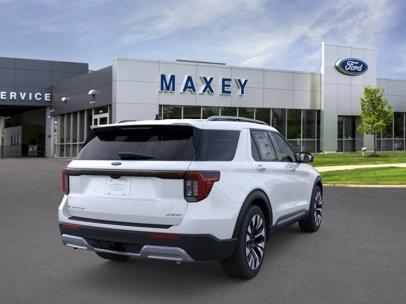 2026 Ford Explorer Platinum™