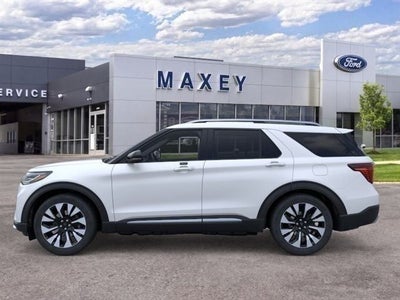 2026 Ford Explorer Platinum