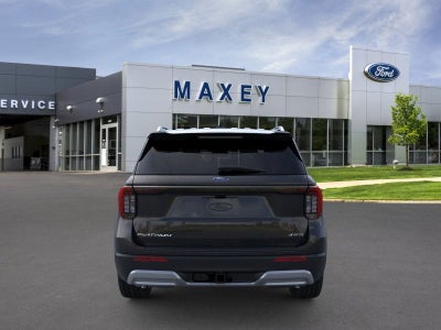 2026 Ford Explorer Platinum™