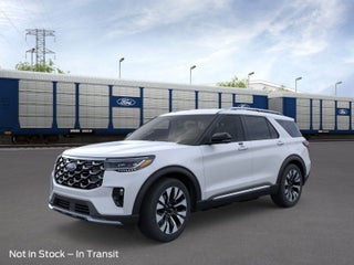 2026 Ford Explorer Platinum™