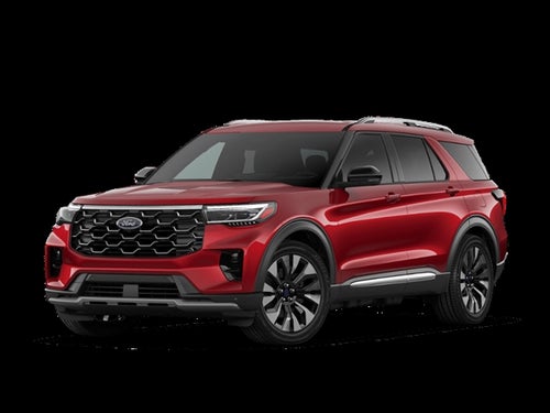 2026 Ford Explorer Platinum™