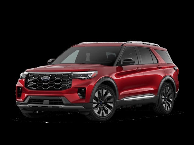 2026 Ford Explorer Platinum™