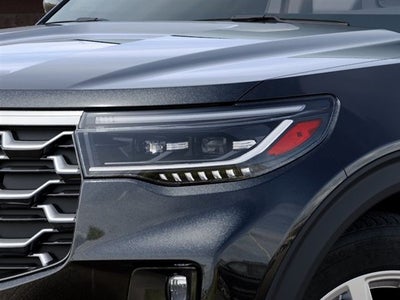 2027 Ford Explorer Platinum