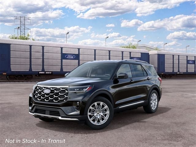 2027 Ford Explorer Platinum