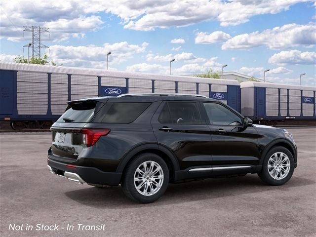 2027 Ford Explorer Platinum