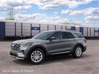2027 Ford Explorer Platinum
