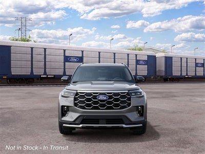 2027 Ford Explorer Platinum