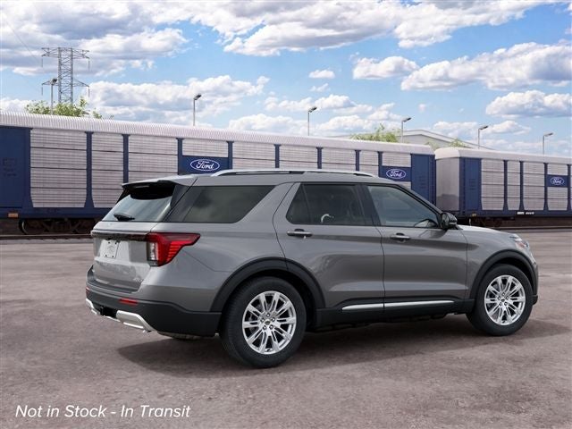 2027 Ford Explorer Platinum