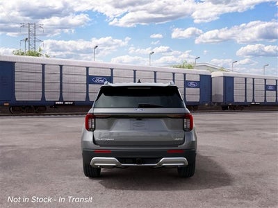 2027 Ford Explorer Platinum