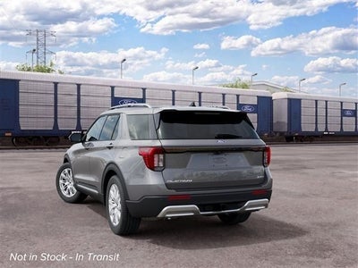2027 Ford Explorer Platinum