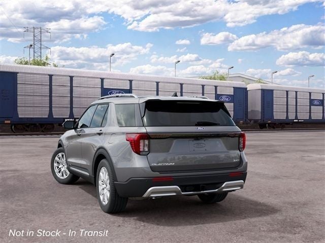 2027 Ford Explorer Platinum