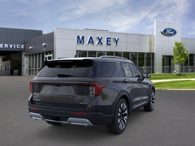 2026 Ford Explorer Platinum™
