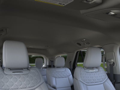 2026 Ford Explorer Platinum™