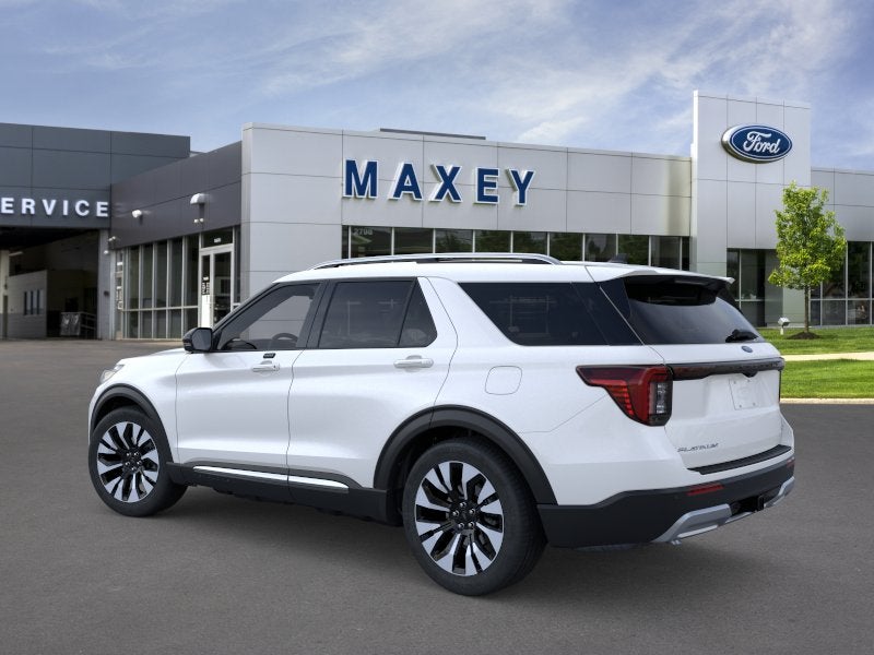 2026 Ford Explorer Platinum™
