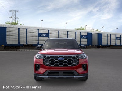2026 Ford Explorer Platinum™