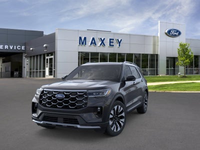 2026 Ford Explorer Platinum™