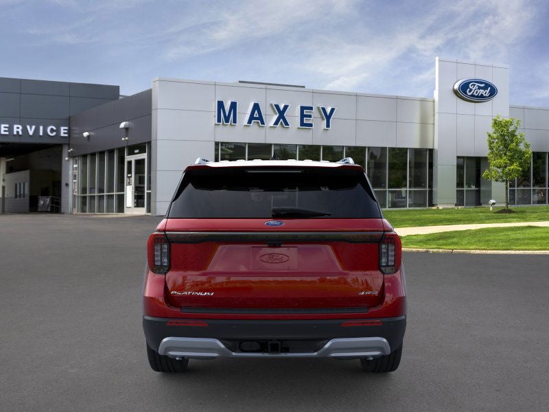 2026 Ford Explorer Platinum™