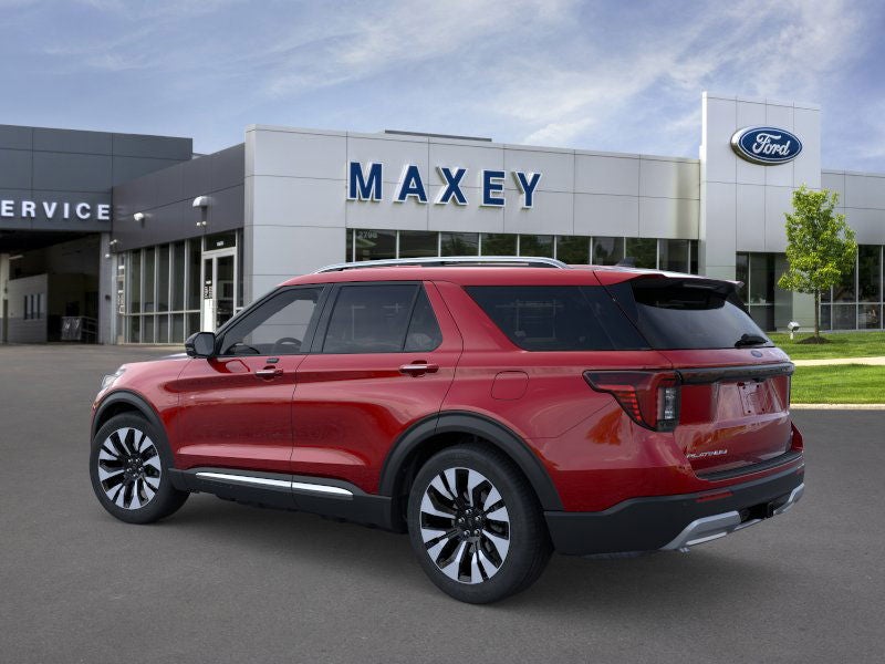 2026 Ford Explorer Platinum™