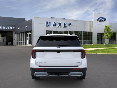 2026 Ford Explorer Platinum™