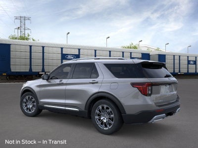 2026 Ford Explorer Platinum™