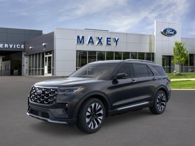 2026 Ford Explorer Platinum™