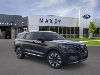 2026 Ford Explorer Platinum™
