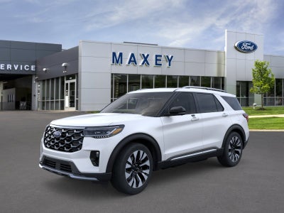 2026 Ford Explorer Platinum™