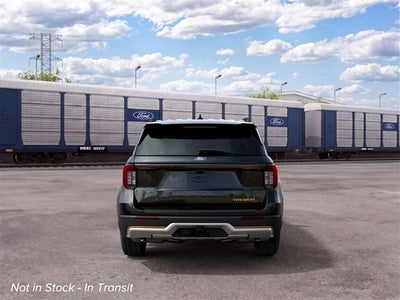 2027 Ford Explorer Tremor