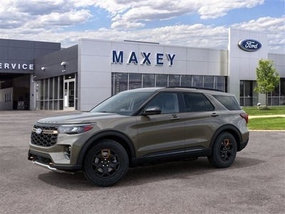 2027 Ford Explorer Tremor