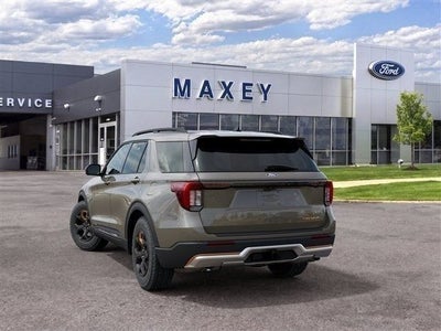 2027 Ford Explorer Tremor