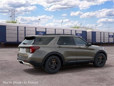 2027 Ford Explorer Tremor