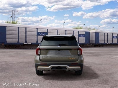 2027 Ford Explorer Tremor