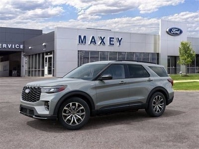 2027 Ford Explorer ST-Line