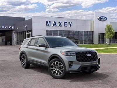 2027 Ford Explorer ST-Line