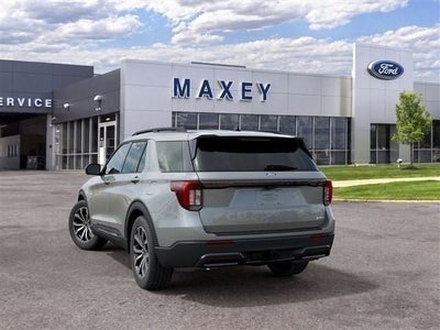 2027 Ford Explorer ST-Line
