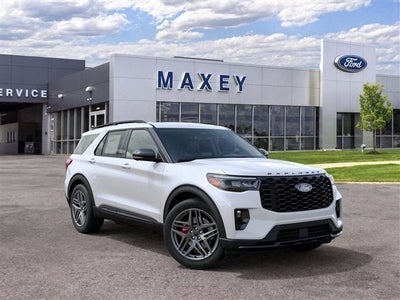 2027 Ford Explorer ST-Line