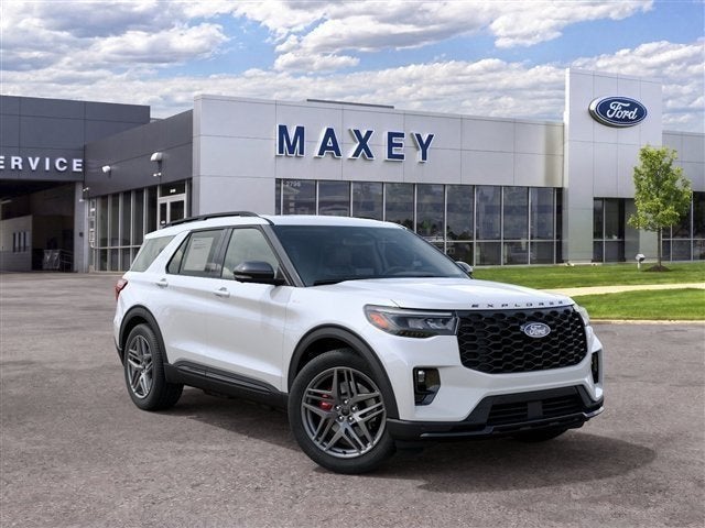 2027 Ford Explorer ST-Line