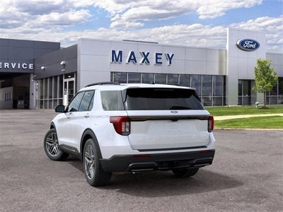 2027 Ford Explorer ST-Line
