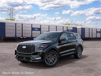 2027 Ford Explorer ST-Line