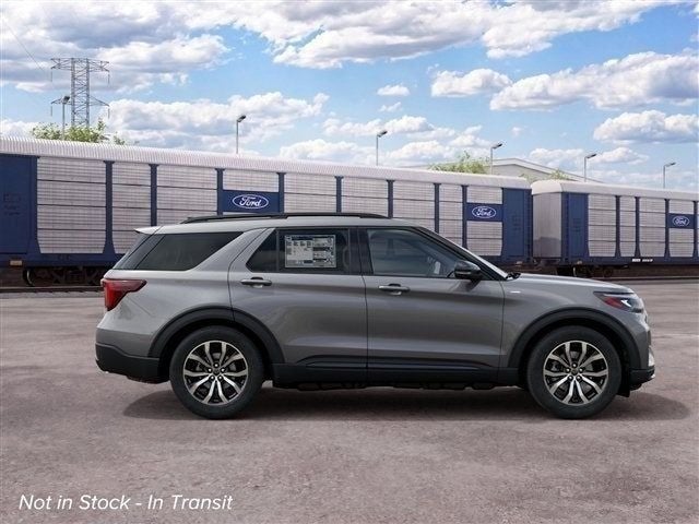 2027 Ford Explorer ST-Line