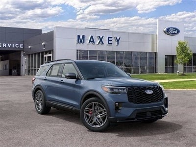 2027 Ford Explorer ST-Line