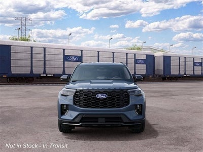 2027 Ford Explorer ST-Line