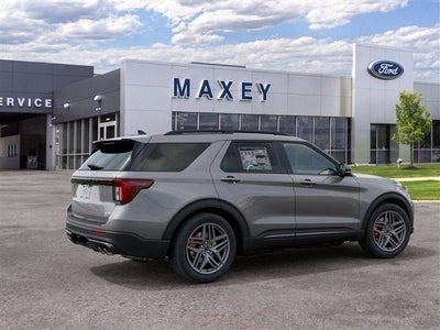 2027 Ford Explorer ST
