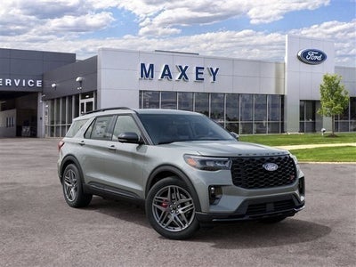 2027 Ford Explorer ST
